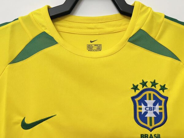 BRAZIL 2002 + DORSAL RONALDINHO/RIVALDO/RONALDO - Imagen 2