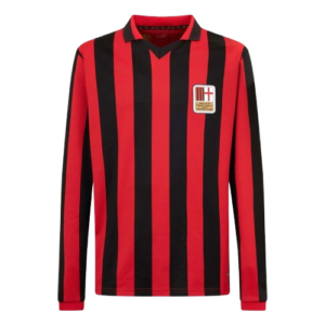 AC MILÁN 125 AÑOS MANGA LARGA