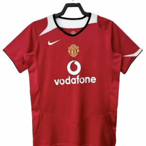 MANCHESTER UNITED 04/05 + RONALDO