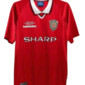MANCHESTER UNITED 99/00 + BECKHAM