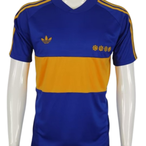 BOCA JUNIOR 81/82 + 10 MARADONA