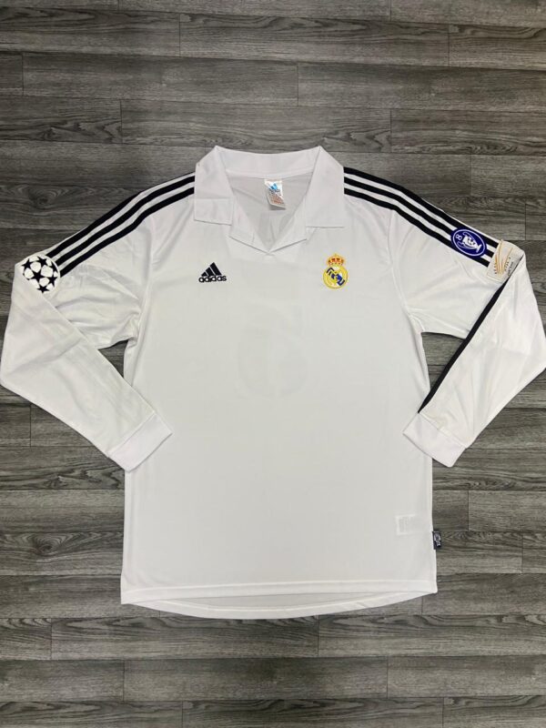 REAL MADRID 01/02 + ZIDANE