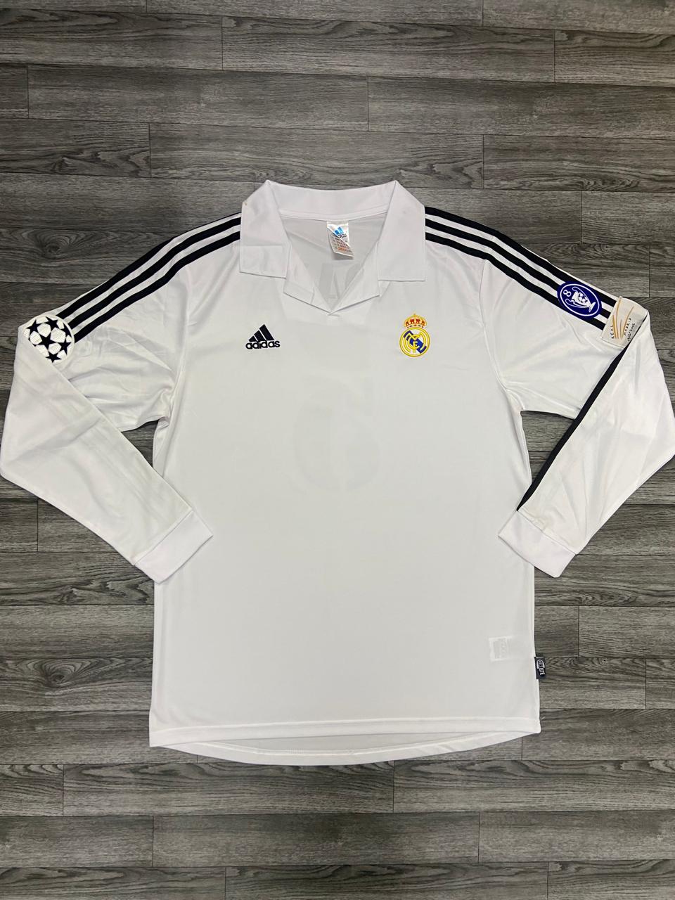 REAL MADRID 01/02 + ZIDANE