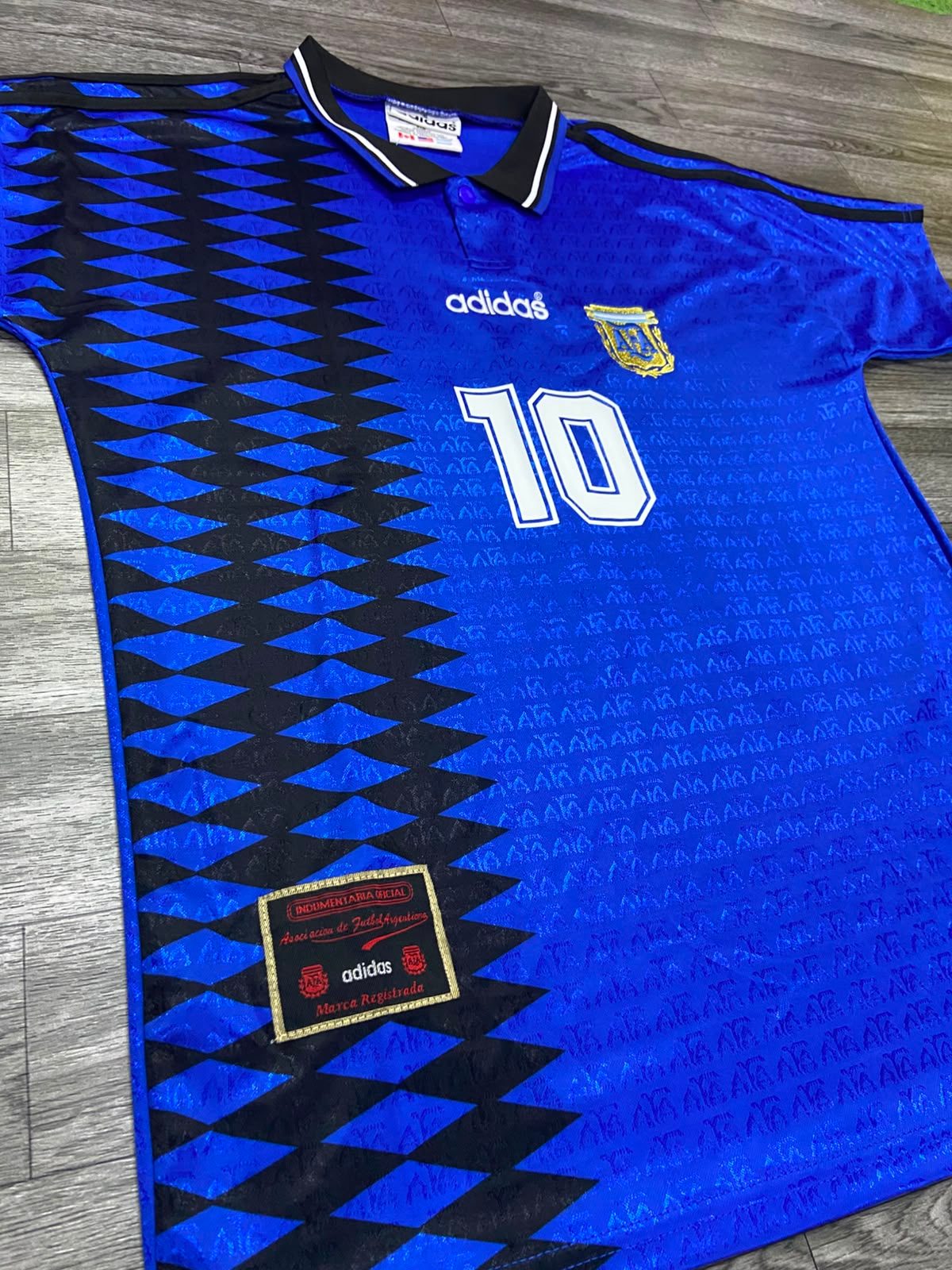 ARGENTINA 1994 VISITA + MARADONA - Imagen 3