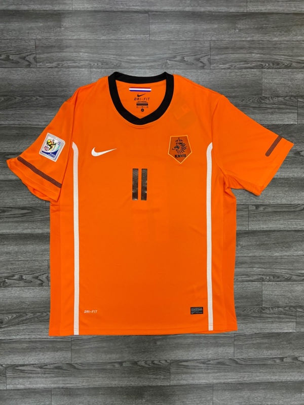 HOLANDA 2010 + ROBBEN