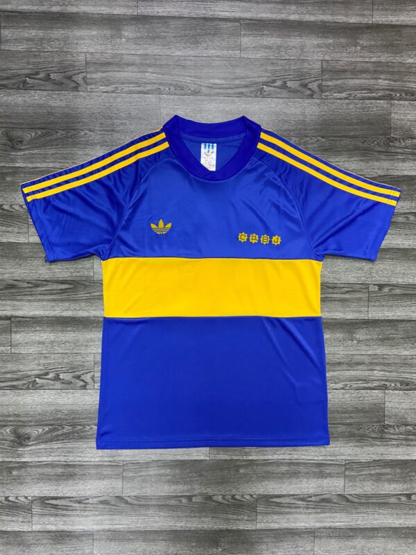 BOCA JUNIOR 81/82 + 10 MARADONA
