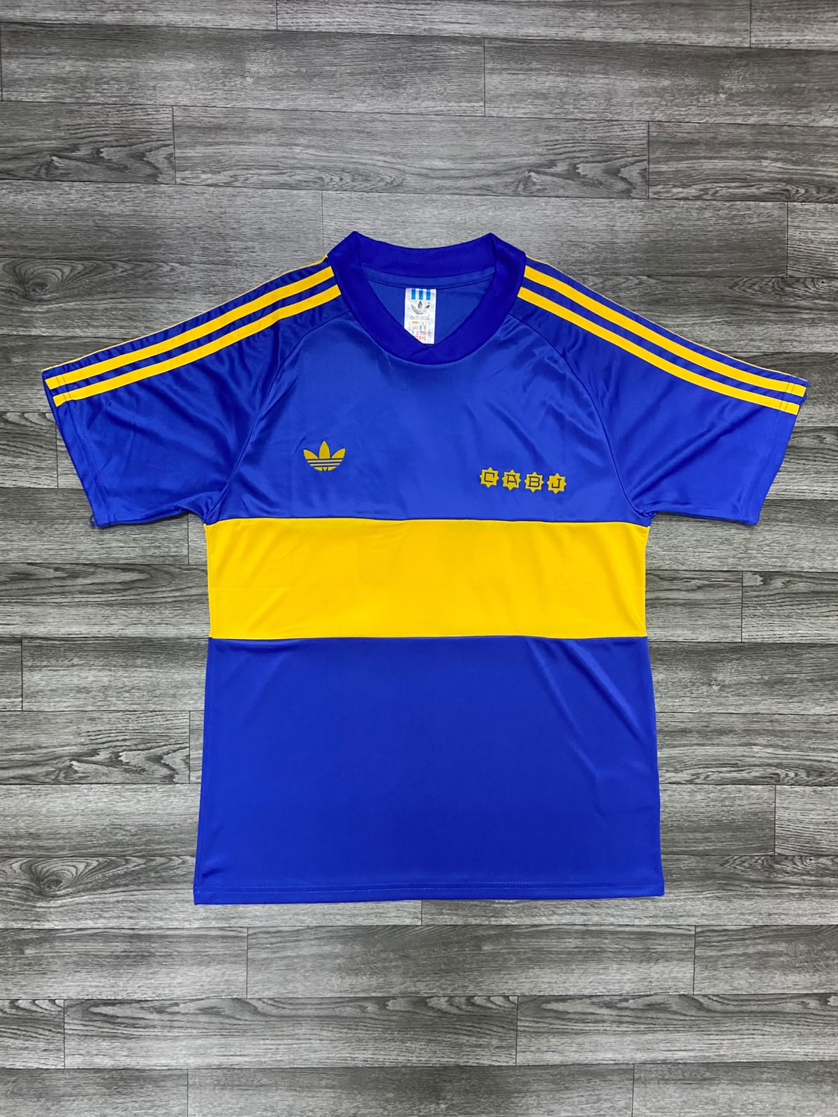 BOCA JUNIOR 81/82 + 10 MARADONA