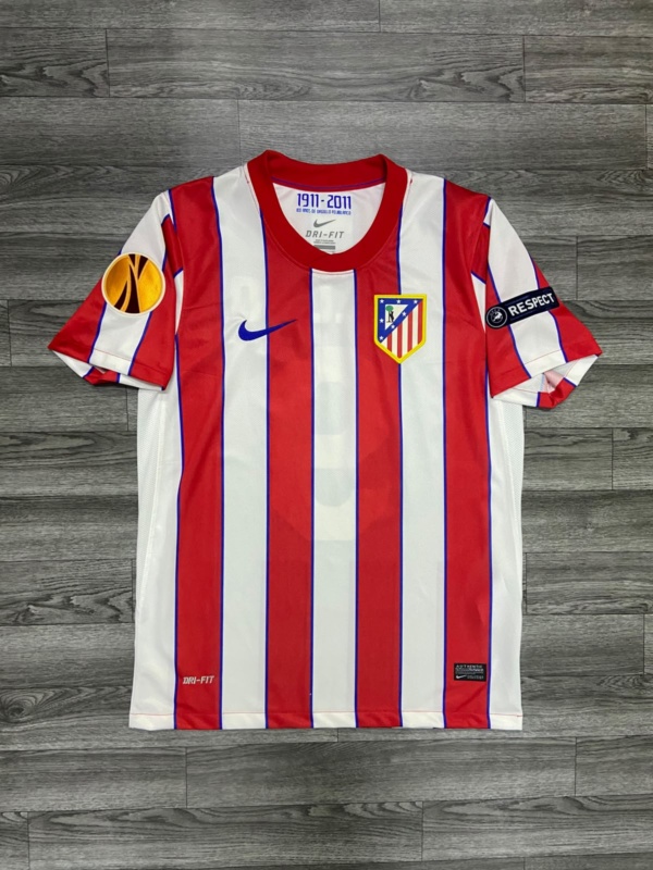 ATLETICO DE MADRID 11/12 + FALCAO