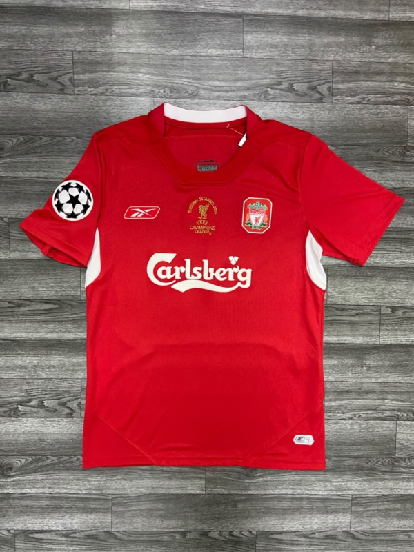 LIVERPOOL 05/06 + GERRARD