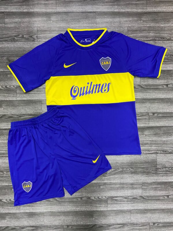 CONJUNTO BOCA JUNIORS 2000