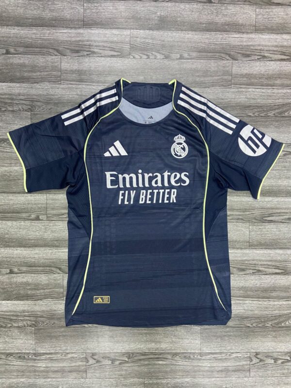 REAL MADRID 25/26 VISITA