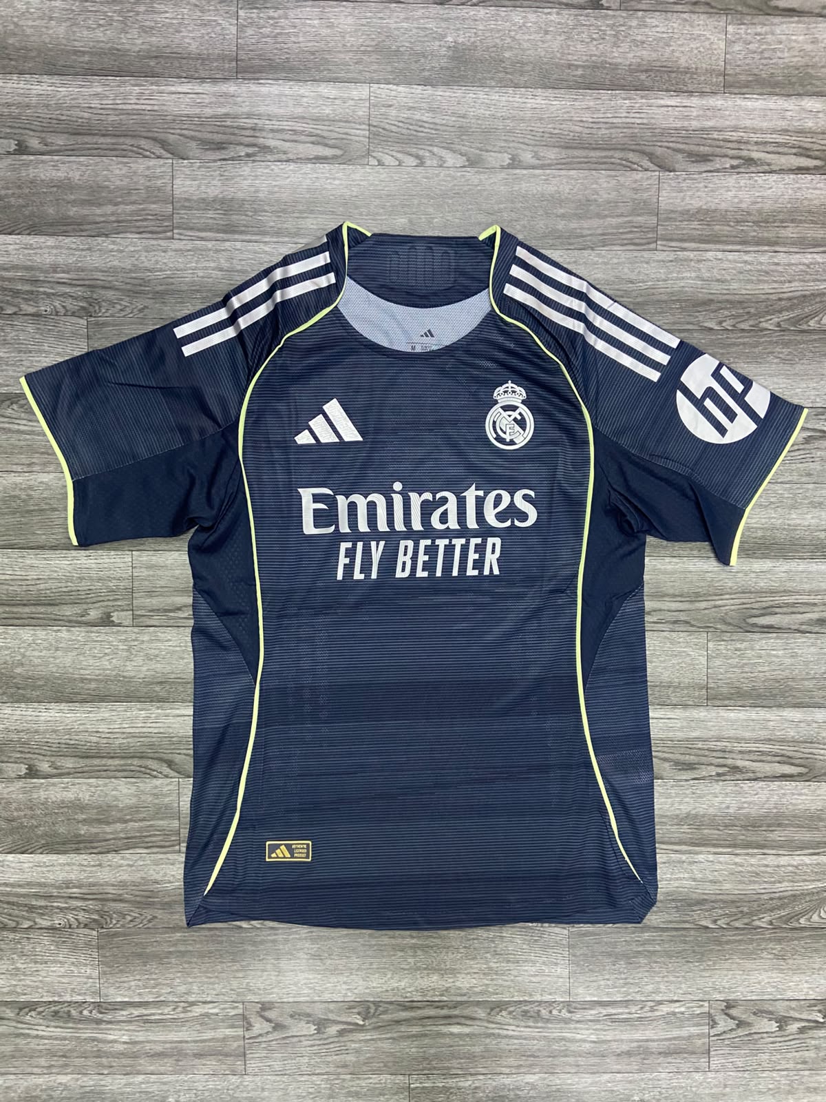 REAL MADRID 25/26 VISITA