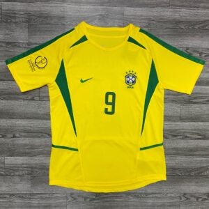 BRAZIL 2002 + RONALDO