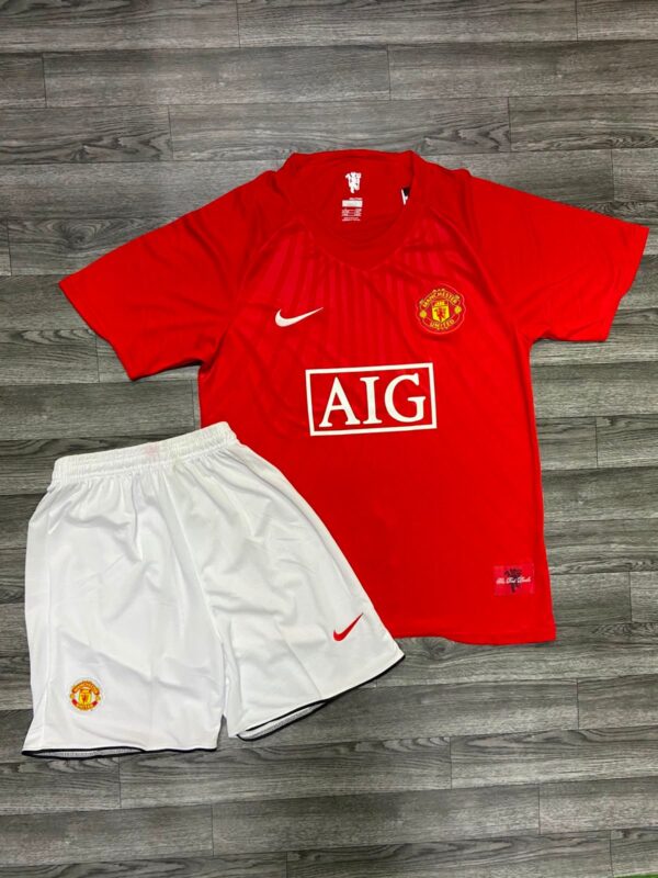 CONJUNTO MANCHESTER UNITED 07/08