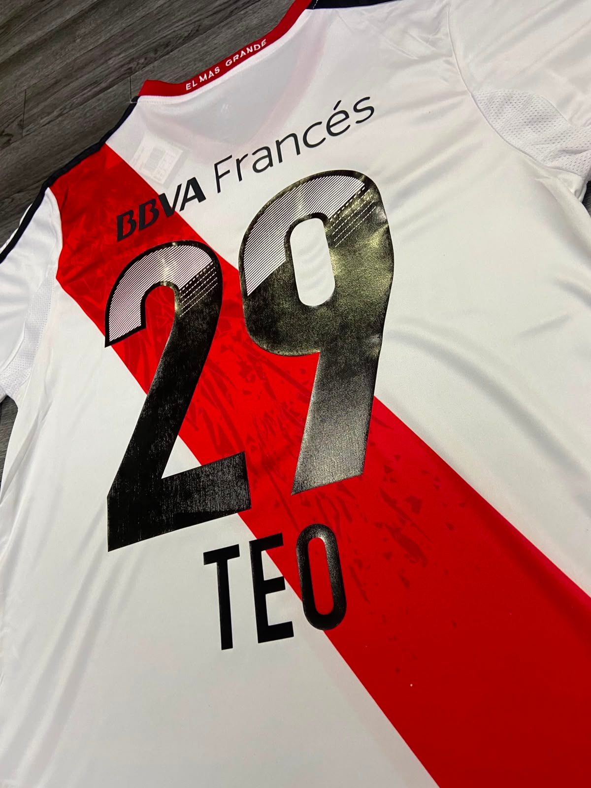 RIVER PLATE 13/14 LOCAL + TEO - Imagen 4