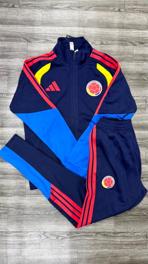 SUDADERA COLOMBIA 2026 PRESENTACION
