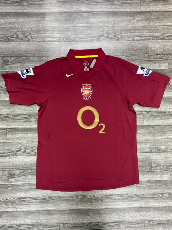 ARSENAL 05/06 + HENRY