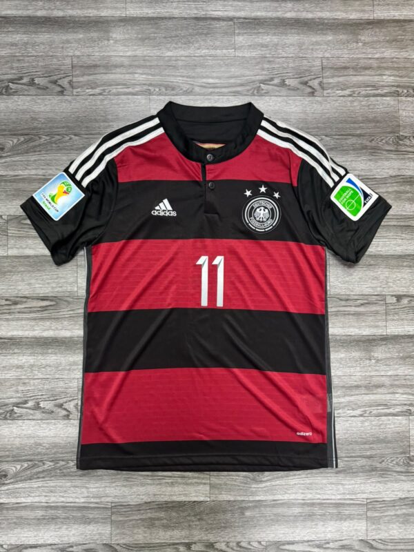 ALEMANIA 2014 VISITA + KLOSE
