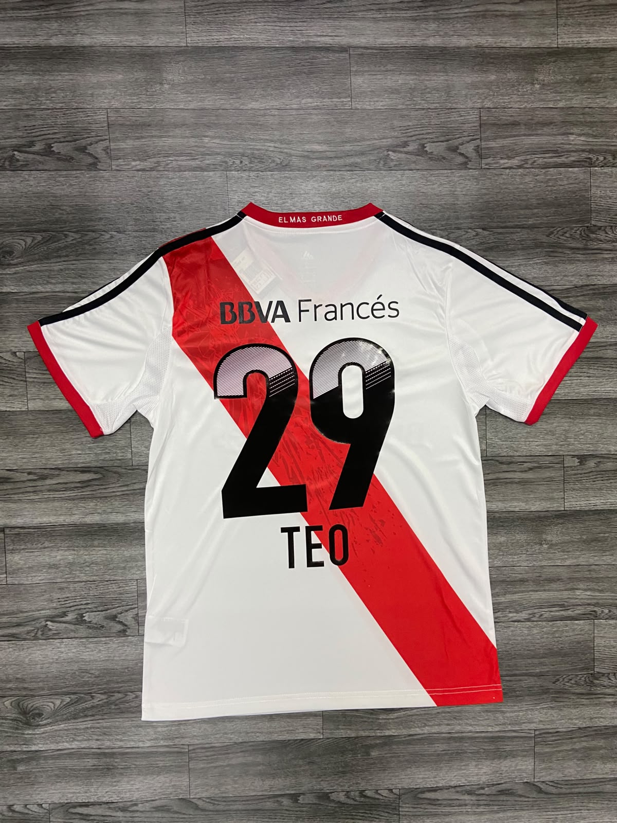 RIVER PLATE 13/14 LOCAL + TEO - Imagen 2