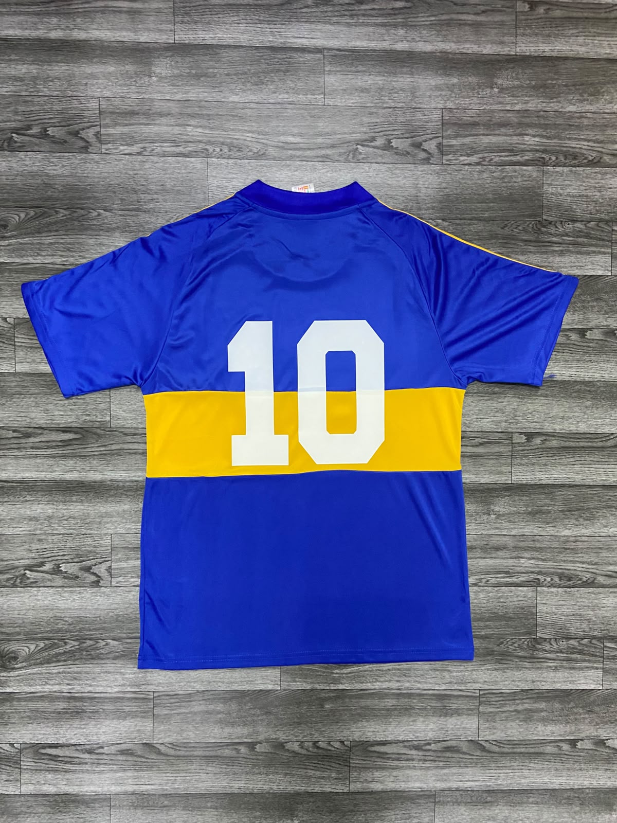 BOCA JUNIOR 81/82 + 10 MARADONA - Imagen 2