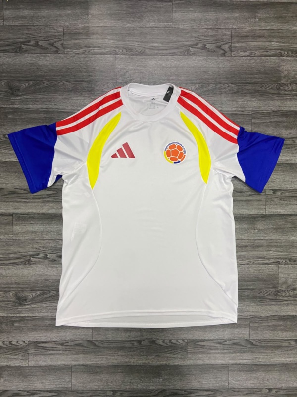 COLOMBIA ENTRENO 2026 BLANCA