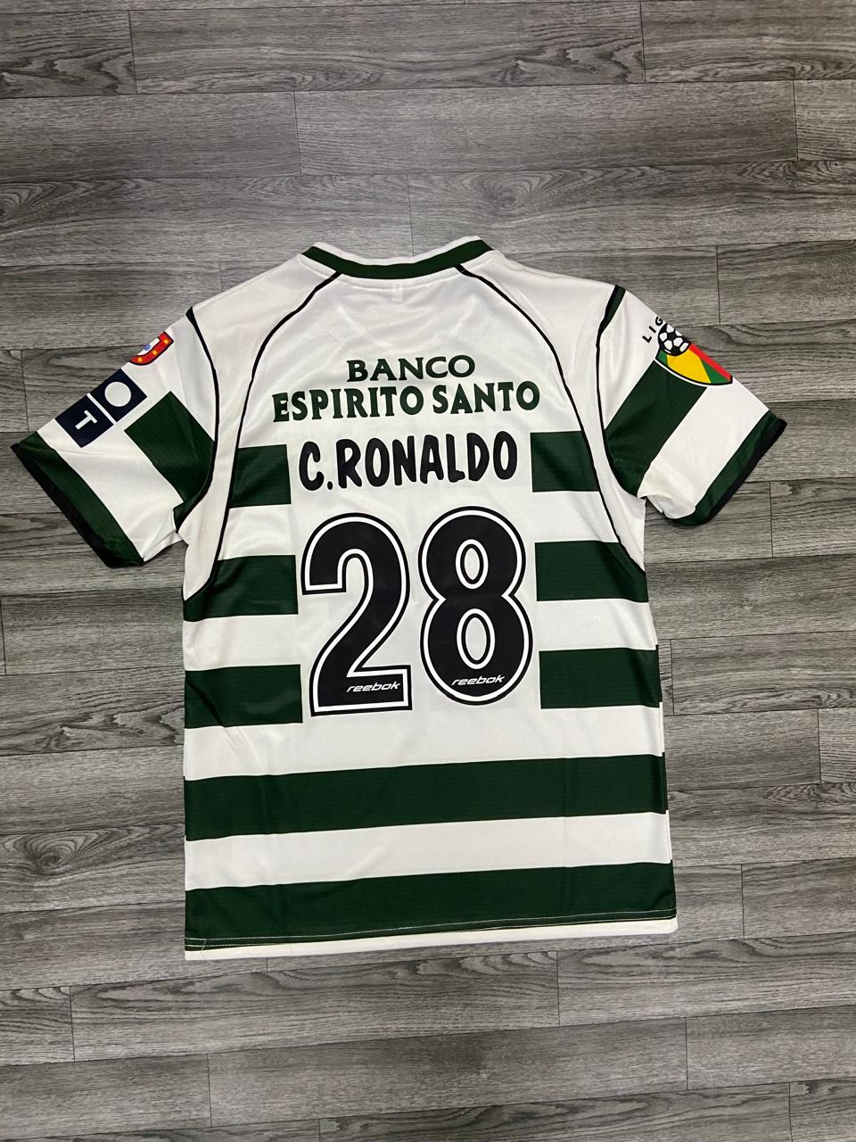 SPORTING LISBOA 02/03 + C.RONALDO - Imagen 2