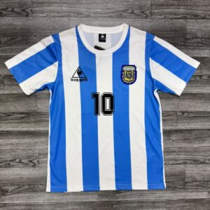 ARGENTINA 86 + DORSAL MARADONA