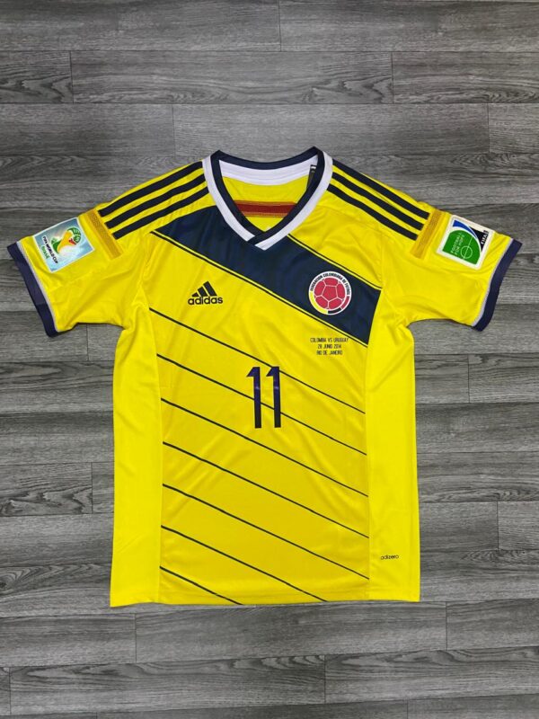 COLOMBIA 2014 + CUADRADO