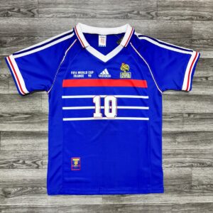 FRANCIA 1998 + DORSAL ZIDANE 10