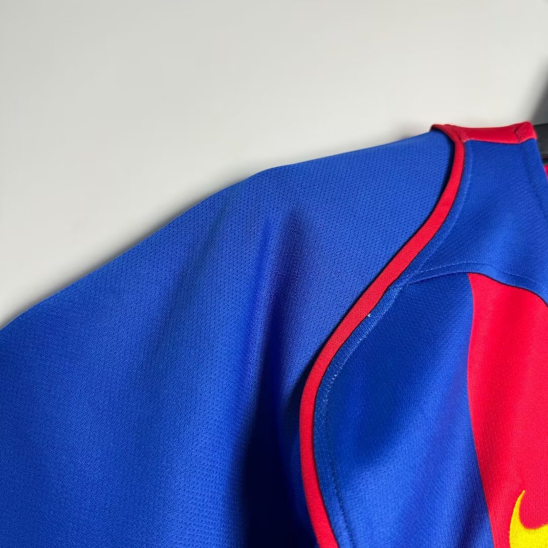 BARCELONA 04/05 + DORSAL RONALDINHO - Imagen 2