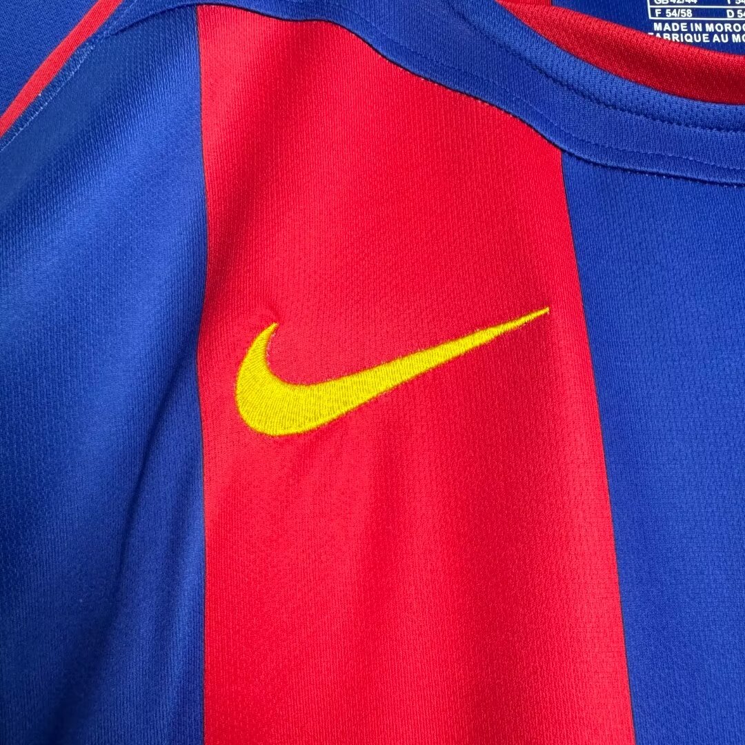 BARCELONA 04/05 + DORSAL RONALDINHO - Imagen 4
