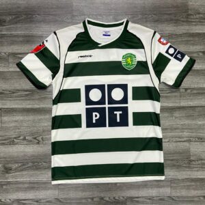 SPORTING LISBOA 02/03 + DORSAL C.RONALDO 28