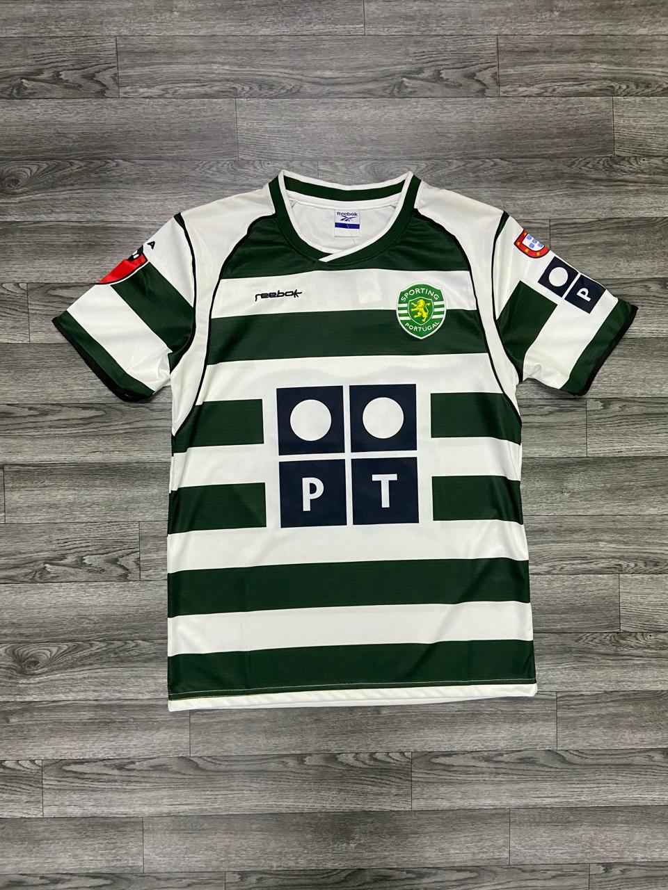 SPORTING LISBOA 02/03 + C.RONALDO