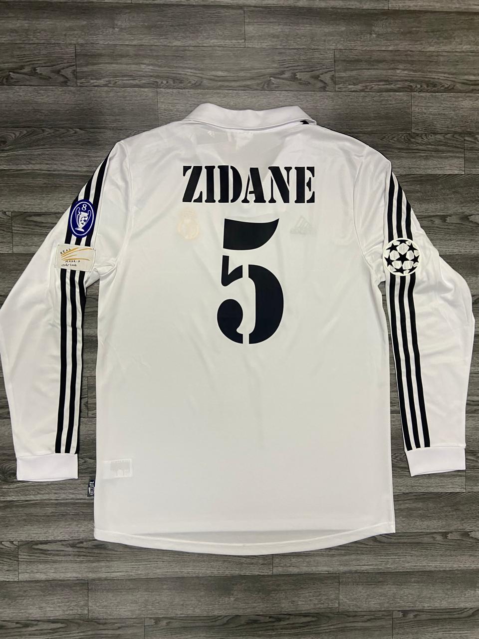 REAL MADRID 01/02 + ZIDANE - Imagen 2