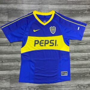 BOCA JRS 03/04 + CARLITOS