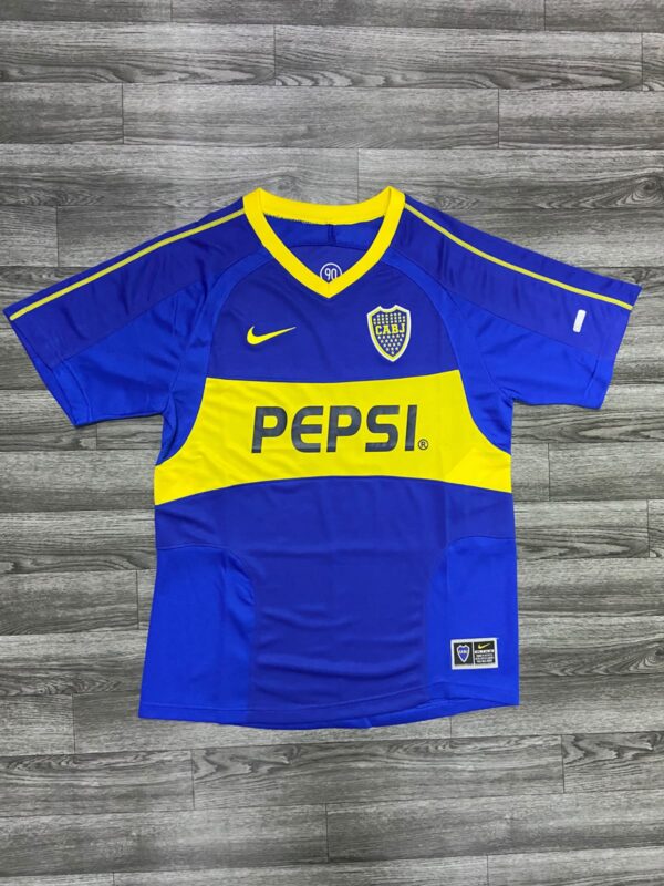 BOCA JRS 03/04 + CARLITOS
