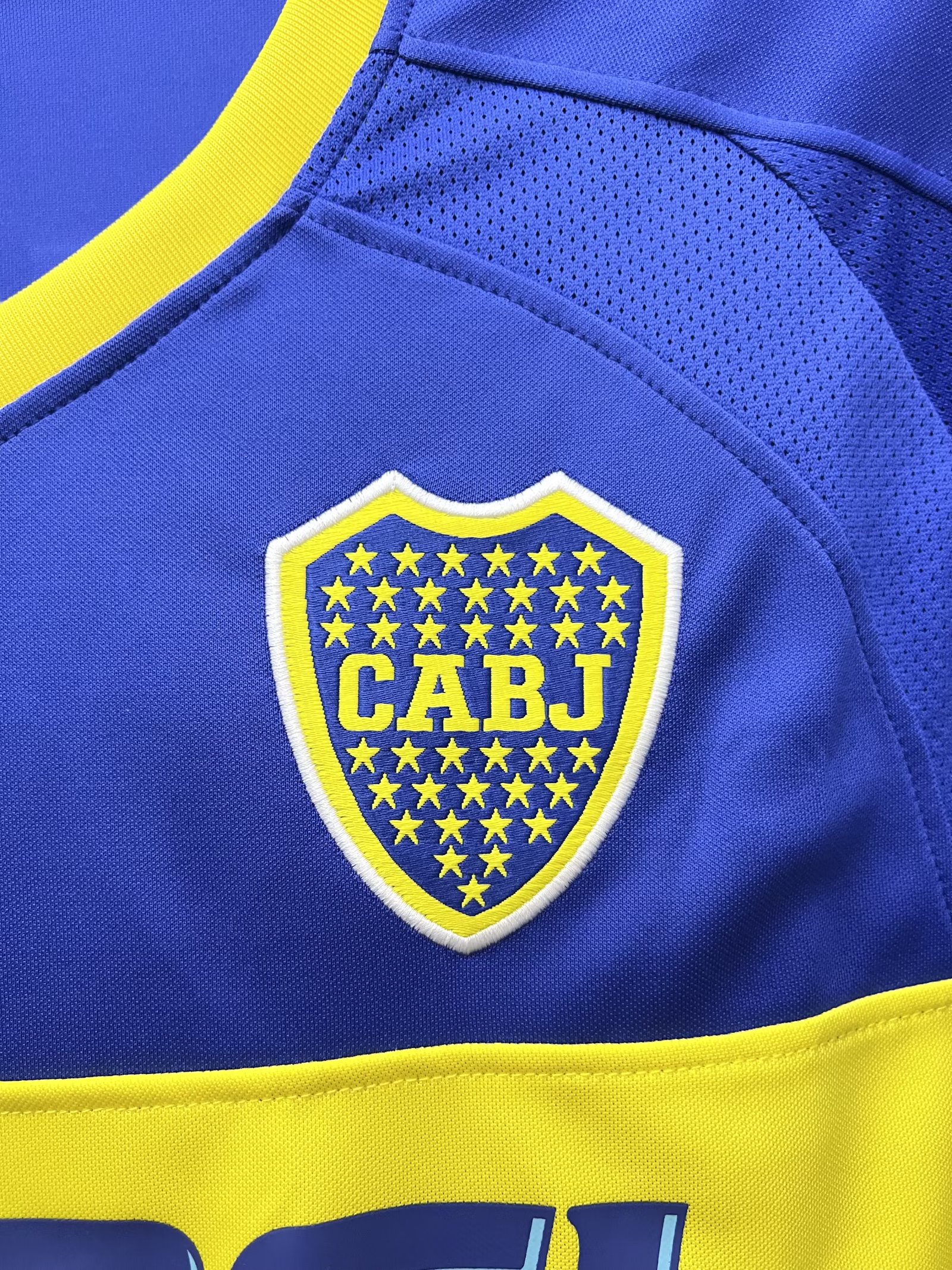 BOCA JRS 03/04 + CARLITOS - Imagen 3