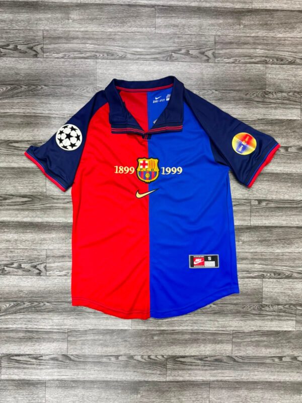 BARCELONA 99/00 CENTENARIO + RIVALDO