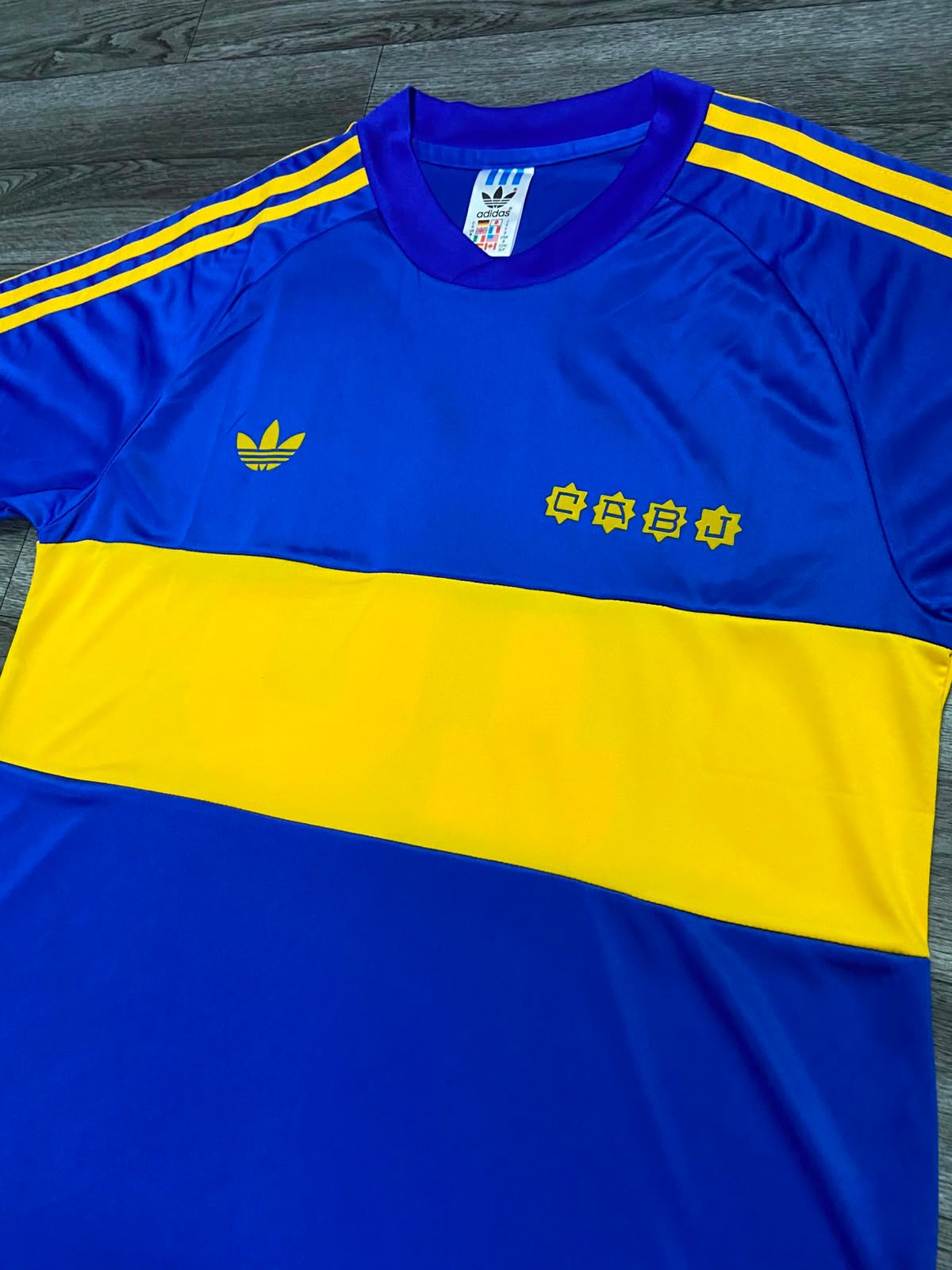 BOCA JUNIOR 81/82 + 10 MARADONA - Imagen 3