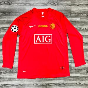 MANCHESTER UNITED 2008 + RONALDO