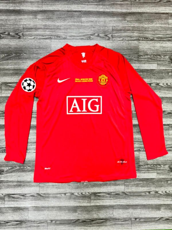 MANCHESTER UNITED 2008 + RONALDO