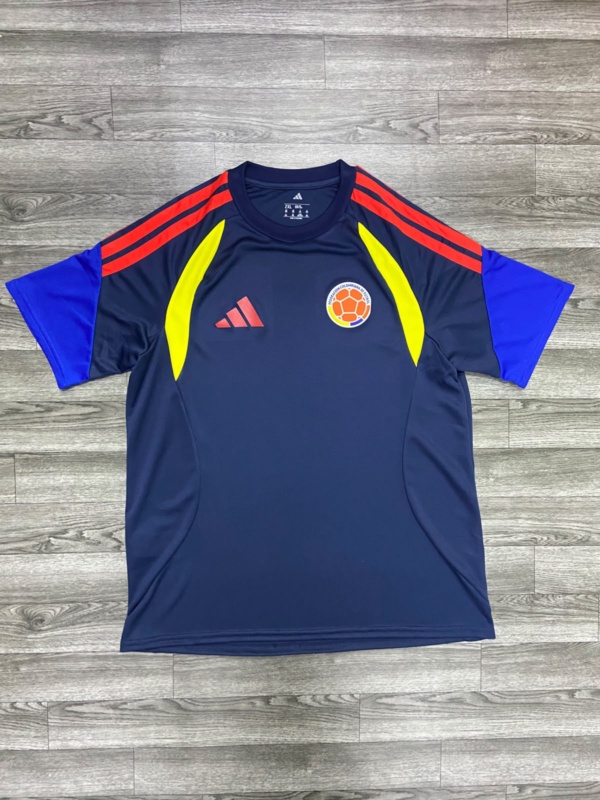 COLOMBIA ENTRENO 2026 AZUL