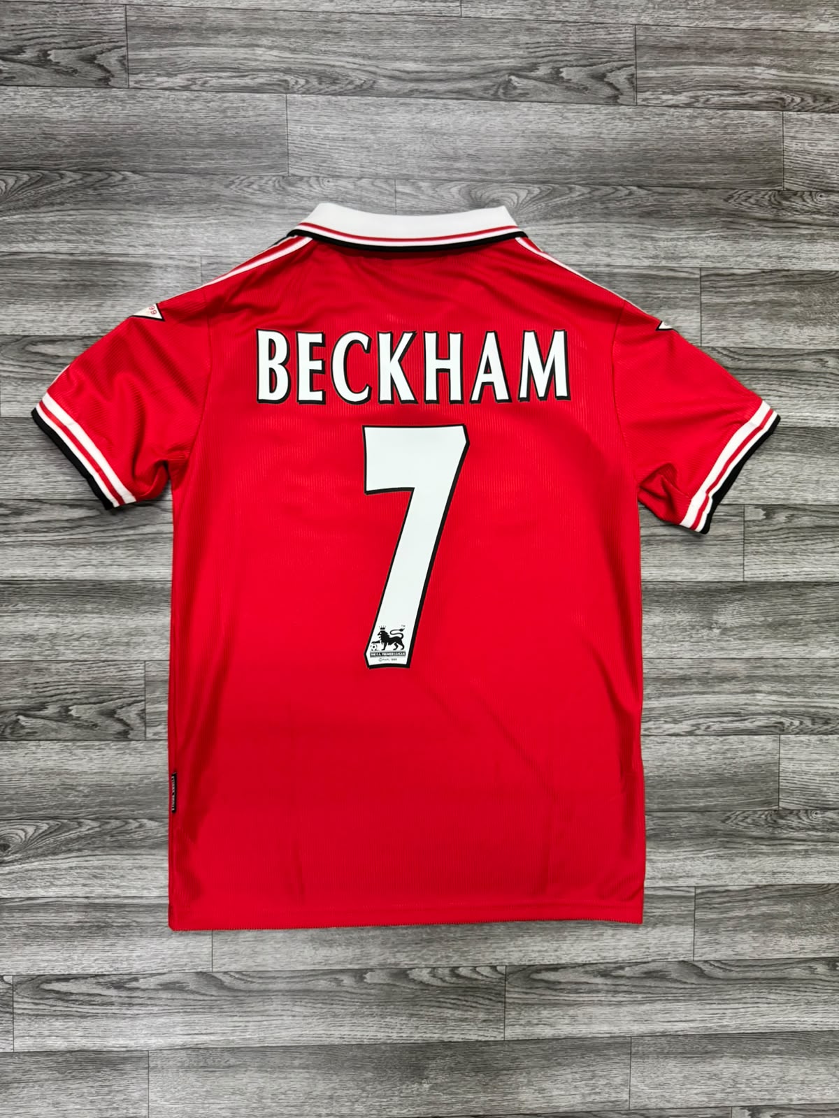 MANCHESTER UNITED 98/99 + BECHKAM - Imagen 3
