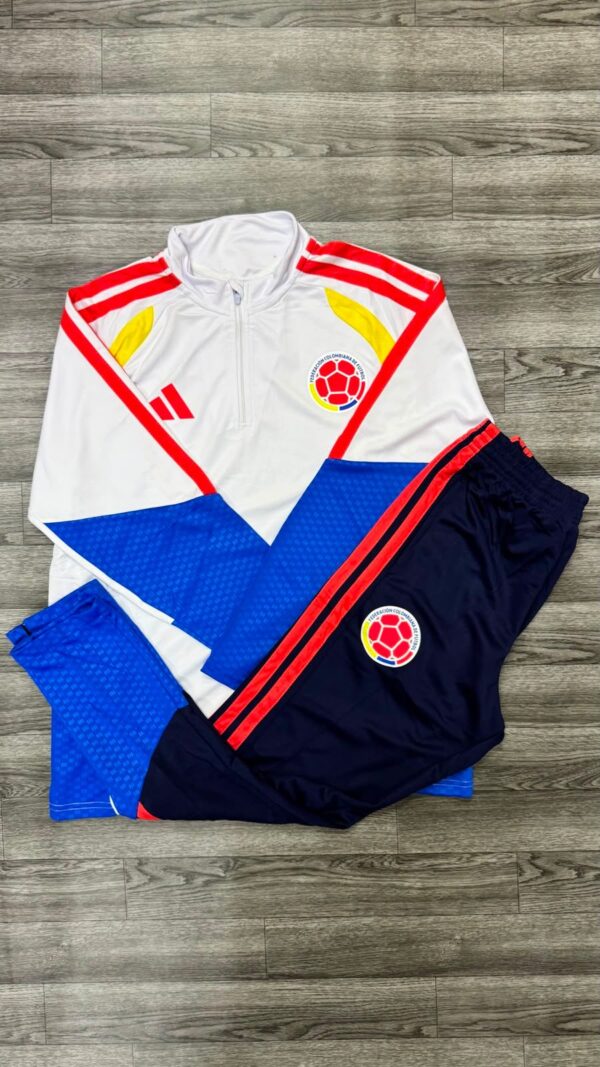 SUDADERA COLOMBIA 2026 ENTRENO