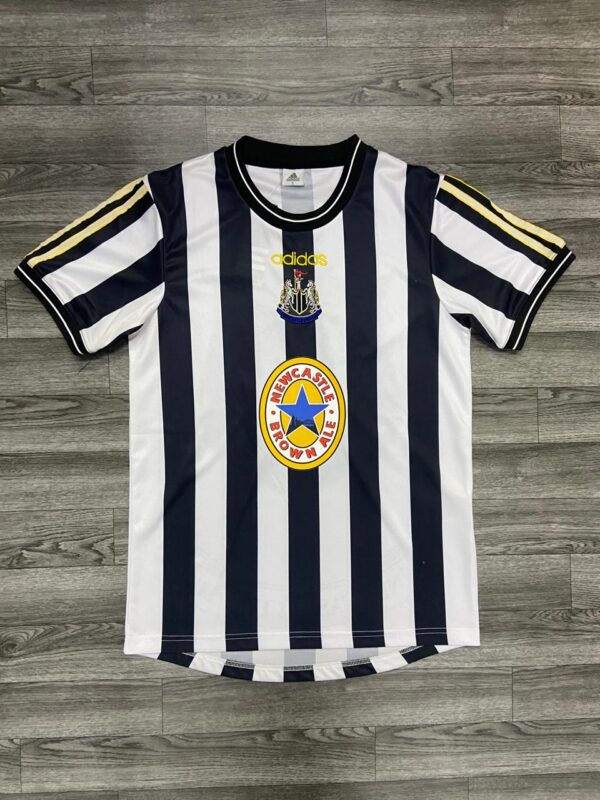 NEWCASTLE 97/98 + ASPRILLA