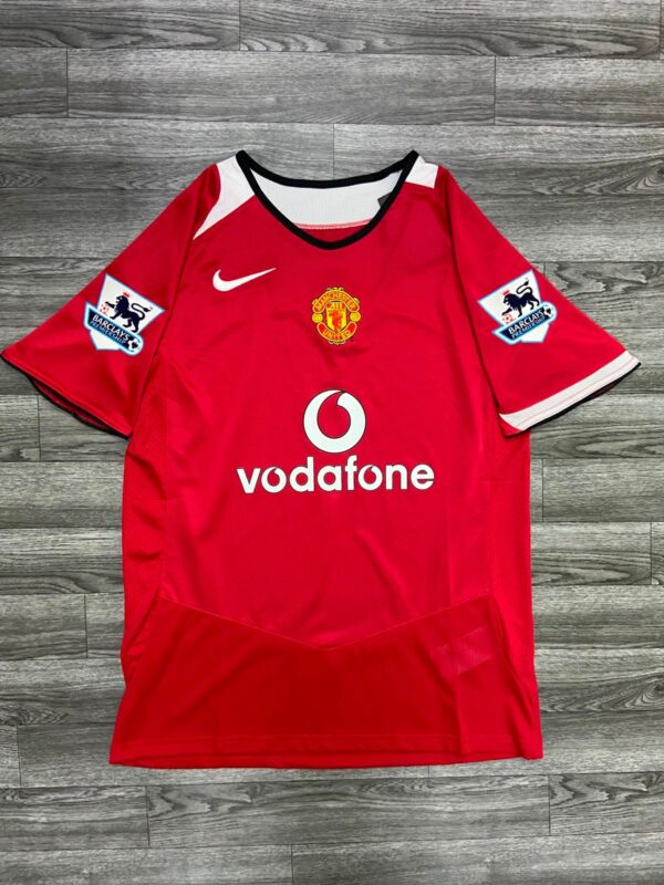 MANCHESTER UNITED 04/05 + RONALDO