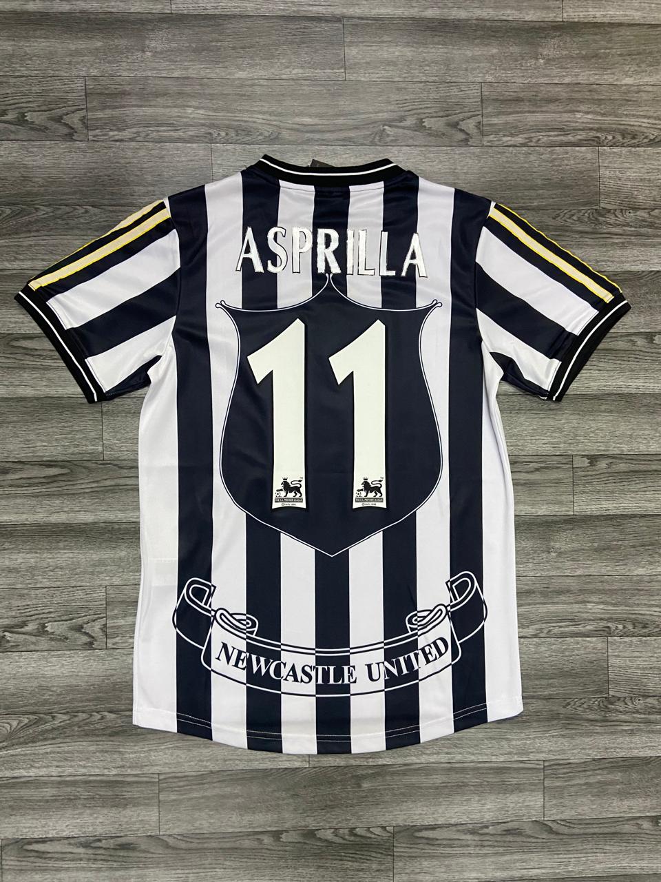 NEWCASTLE 97/98 + ASPRILLA - Imagen 2