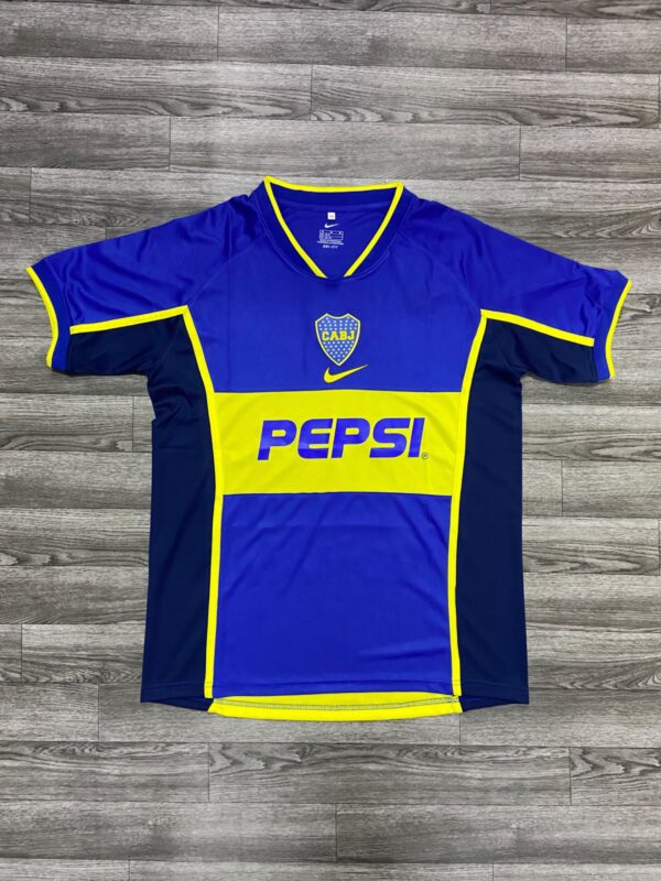 BOCA JUNIORS 2001 + ROMÁN