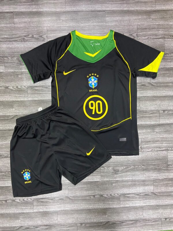 CONJUNTO BRASIL TOTAL 90 NEGRO