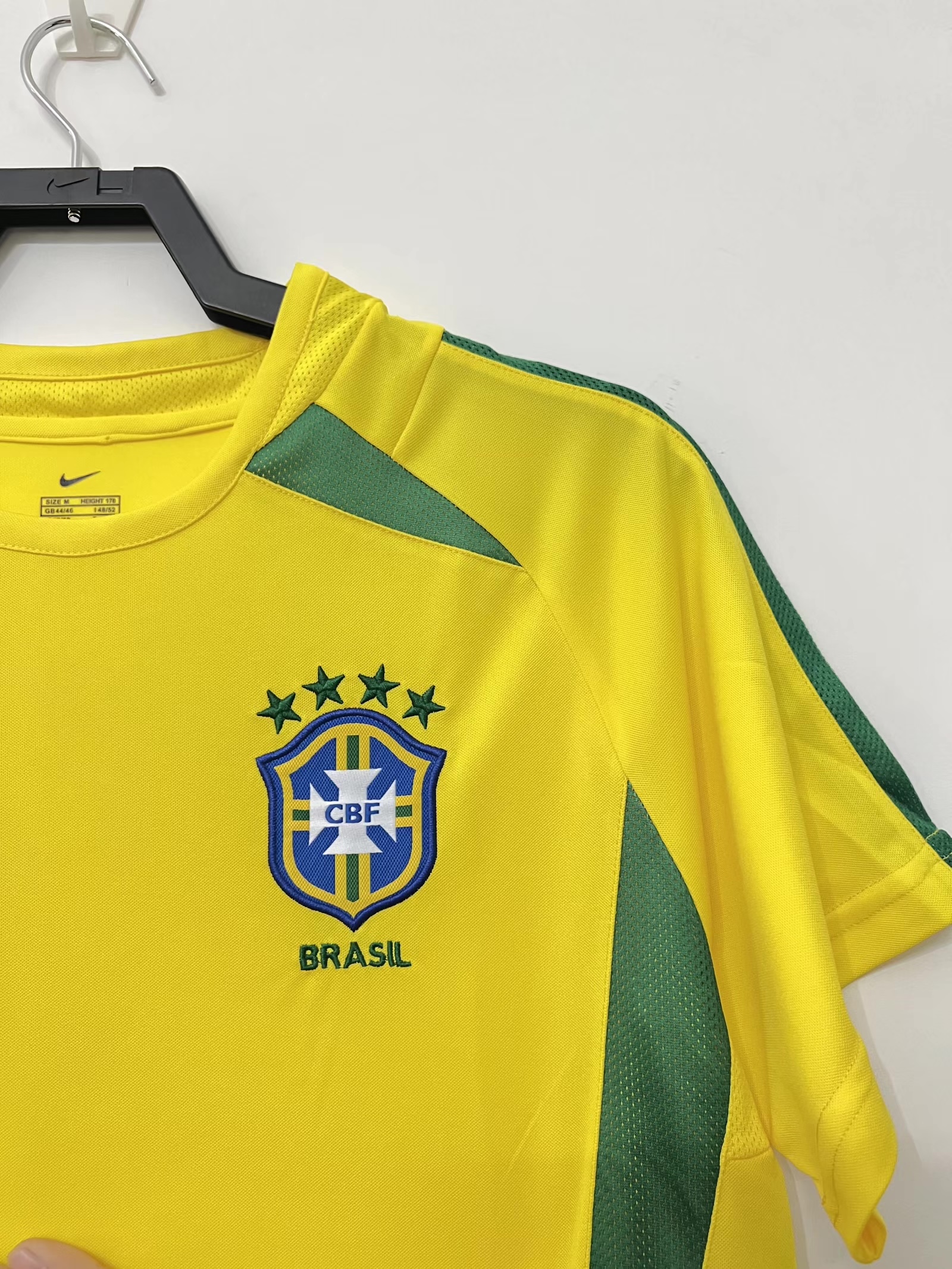 BRAZIL 2002 + DORSAL RONALDO - Imagen 4